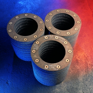 Nut-Inserted Disc Wheels